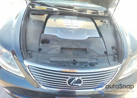 2007 Lexus Ls from USA, damaged, VIN JTHBL46F675045944